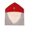 thumbnail image 1 of Cubierta Trasera De La Silla Estilo De Papá Noel Tela No Tejida Cubierta Protectora De La Silla Silla Suave Anticolisión Tela Protectora Para El Hogar Cocina Sala De Estar Noticed HA026360-01, 1 of 7