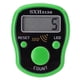 thumbnail image 1 of 0-99999 Contador dedos LCD Contador electrónico luminoso LED (Verde), 1 of 9