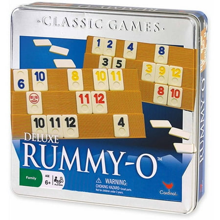 Deluxe Rummy-O Game in a Tin - Walmart.com