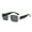 R-18 Silver, variant on R-18 Silver Metal Sunglasses Wide Leg Lightweight For Travel Sunglasses