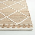 thumbnail image 3 of SAFAVIEH Natural Fiber Kimberlyn Geometric Area Rug, Natural/Ivory, 4' x 6', 3 of 8