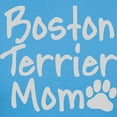 thumbnail image 3 of CafePress - Boston Terrier MOM Women's Dark T Shirt - Women's Traditional Fit Dark T-Shirt, 3 of 4