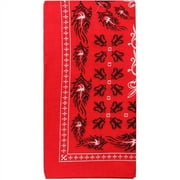 Classic Novelty Bandana, Red
