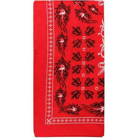 Classic Novelty Bandana, Red