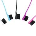 thumbnail image 3 of TISHITA 5x 7 inch Smooth Gentle Hair Gel Edge Control Polish Hair Tool Dual Ended Hair, 3 of 6