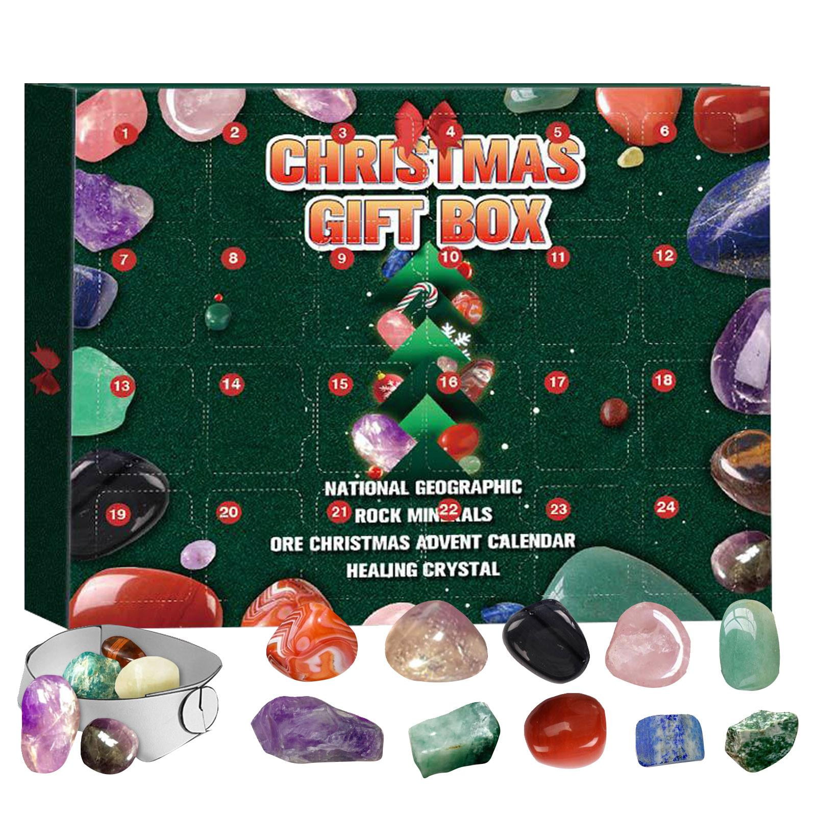 Advent Calendar 2022 Rock Mineral Fossil Dig Kit Christmas 24 Days advent-calendar-2022-rock-mineral-fossil-dig-kit-christmas-24-days