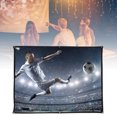 thumbnail image 3 of Projector Accessory, 4:3 Thickened White Projector Screen, Open-air Movies For Outdoor Camping 84-Inch, 3 of 8