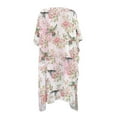 thumbnail image 5 of DISNIMO Hummingbird Flower Print Beach Cover Ups for Women Kimono Summer Casual Swimwear Coverup Cardigan Long Loose Swimsuit Cover Up, 5 of 6