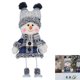 thumbnail image 4 of Figura Muñeco Nieve Felpa Tela Regalos Multiusos Navidad para, 4 of 9