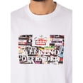 thumbnail image 4 of Weekend Offender Keyte Graphic T-Shirt, White, 4 of 5