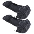 thumbnail image 2 of 2x Universal Waterproof Nylon Front Car Van Seat Covers Protectors Black Pair, 2 of 5
