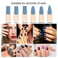 thumbnail image 5 of Limas de uñas de cristal con estuches, limas de uñas impresas coloridas, herramientas de manicura de cristal, 5 of 5