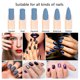 thumbnail image 5 of Limas de uñas de vidrio con estuches, limas de uñas con estampados coloridos, pulidor de uñas de vidrio de cristal, herramientas de manicura, 5 of 5