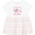 thumbnail image 3 of Inktastic I'm Going to Be a Big Sister Girls Baby Dress, 3 of 5