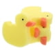 thumbnail image 5 of 4 esponjas de baño con forma de patito, suaves y delicadas, ideales para la exfoliación corporal y un baño divertido., 5 of 7