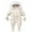 White, variant on GYRATEDREAM Baby Winter Hooded Snowsuit New Born Toddler Girls Boys Winter Thick Romper Outwear Snow Wear with Mittens and Shoes,Baby Winter Clothes for 6-24M