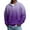 Light Purple, variant on CCRFTGI Polo Shirts for Men Casual Waffle V Neck Collared Sweatshirts Lightweight Button Textured T-Shirts Golf Long Sleeve Spring Day Pullover Sweater Camel 2XL