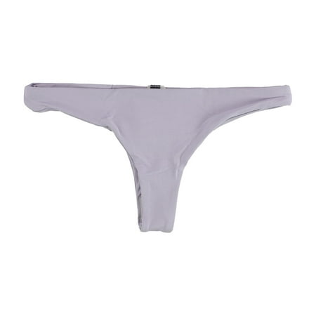 Tavik Womens Ali Minimal Coverage Bikini Swim Bottom  Purple  Medium