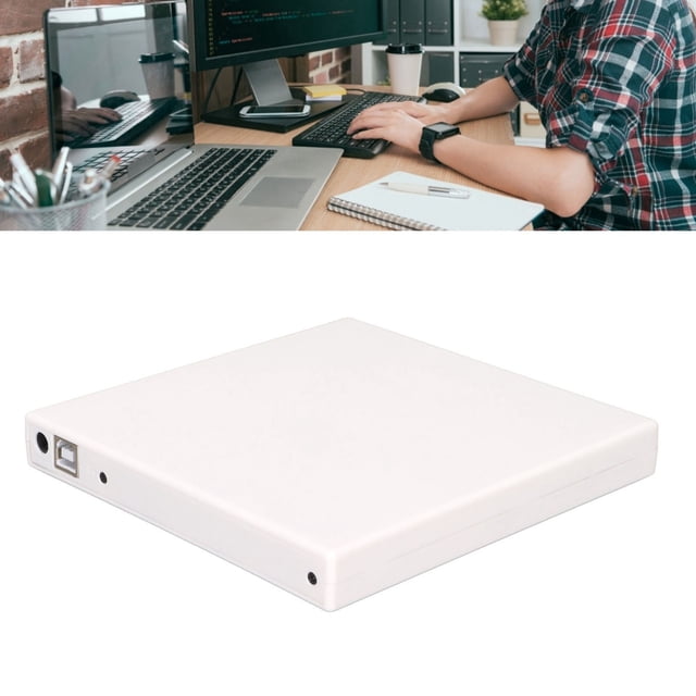 Unidad De Disco Externo USB Ultradelgada Portátil Externa DVD CDRW Unidad Adecuada Para Computadoras De Escritorio Portátiles