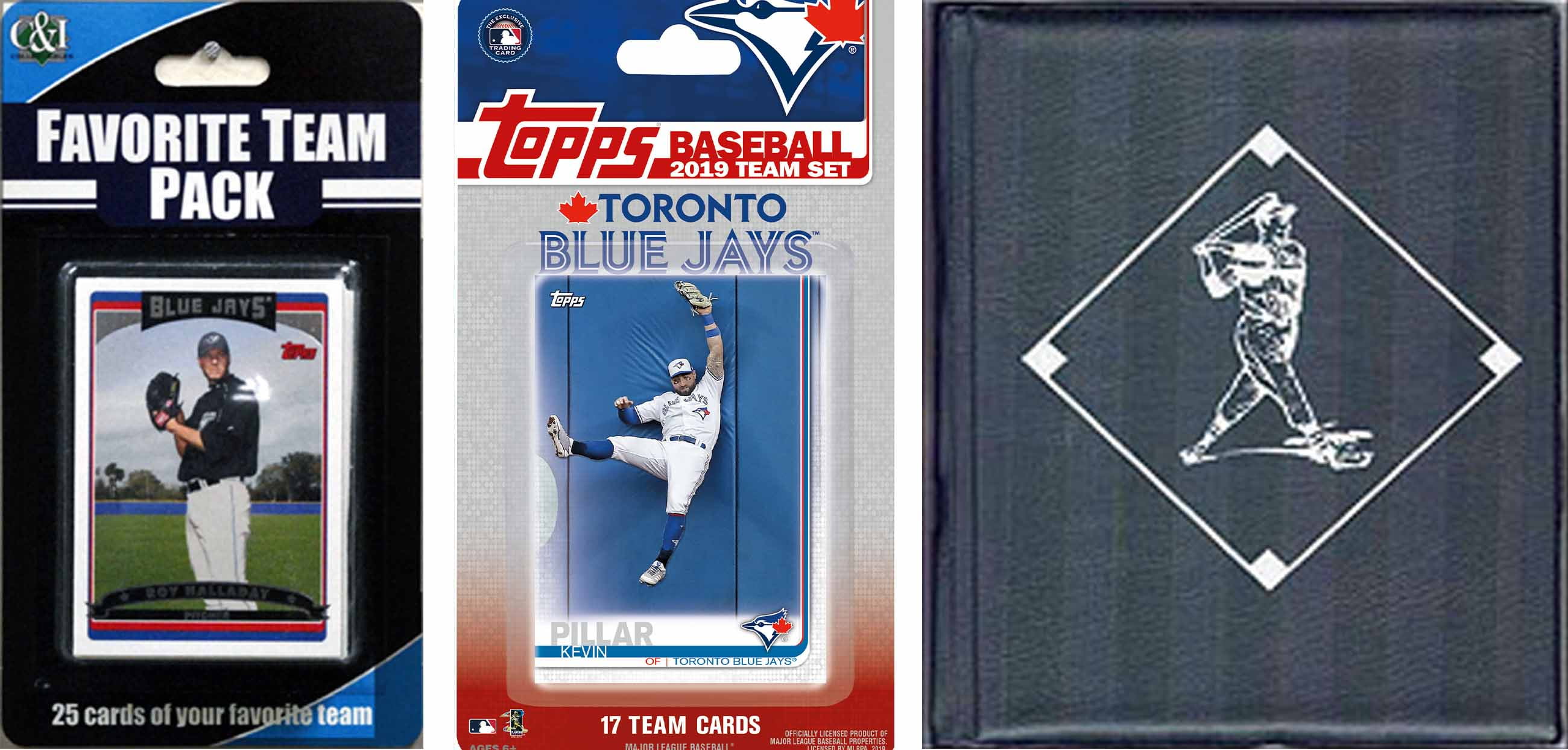 MLB Toronto Blue Jays Licensed 2019 Topps® Team Set and Favorite Player