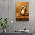thumbnail image 6 of Funny Opossum Vintage Animal Screaming Possum Canvas Poster Wall Art Picture Prints Hanging Photo Gift Decor Home Posters Artworks 16x24inch(40x60cm), 6 of 6