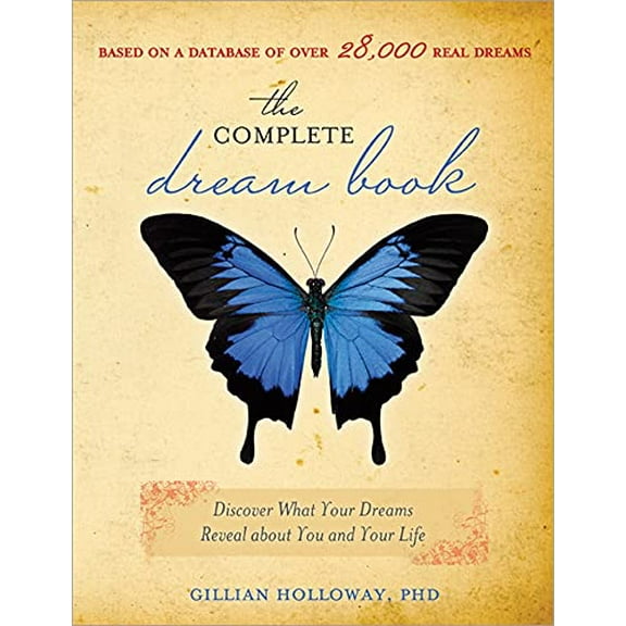 Pre-Owned The Complete Dream Book: Discover What Your Dreams Reveal about You and Your Life Paperback