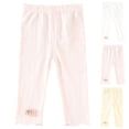 thumbnail image 2 of QINGFSAP Toddler Baby Unisex Breathable Ribbed Knit Pants Elastic Waist Casual Trousers with Cartoon Print for Boys Girls 0-3T, 2 of 9