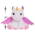 thumbnail image 4 of Barbie 7-inch Pet Bean Plush 3- Piece Set Includes Unicorn, Unicorn Kitty, & Princess Puppy, Kids Toys for Ages 3 Up, Gifts and Presents, 4 of 5
