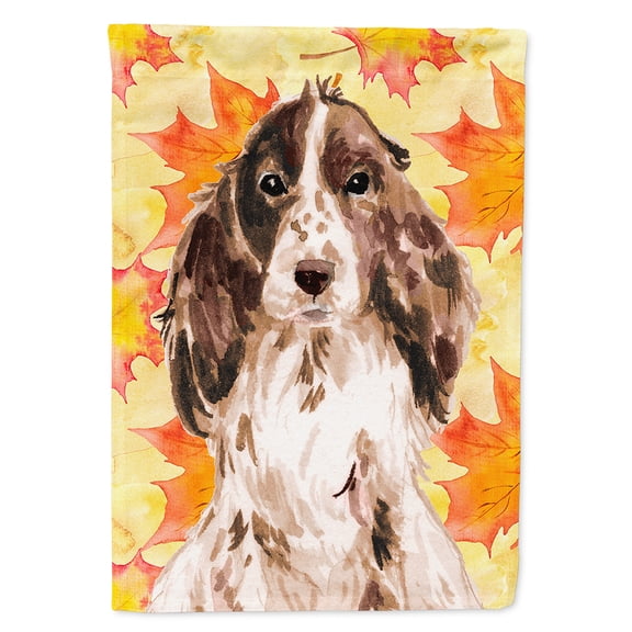 Brown Parti Fall House Flag