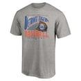 thumbnail image 2 of Men's Heather Gray Detroit Tigers Cooperstown Collection Winning Time T-Shirt, 2 of 3