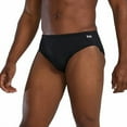 thumbnail image 5 of TYR Men's Durafast Elite Racer Brief Swimsuit Black, 5 of 5