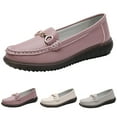 thumbnail image 6 of Sngxgn Women's Flat Shoes Comfortable Dress Shoes(Pink,39), 6 of 8
