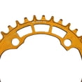 thumbnail image 2 of Plato para multiplicacion redonda de bicicleta de montaña 36D 104BCD dorado Sulane, 2 of 3