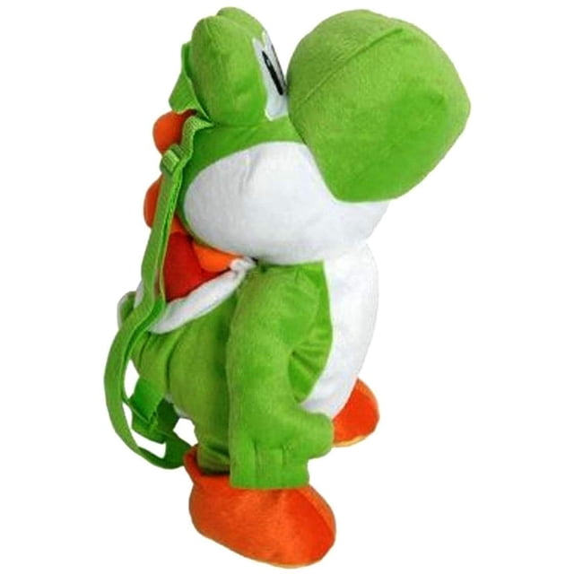 Mochila Nintendo Mario Brothers Yoshi Plush de 45-48 cm de altura