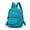 Sky blue, variant on Women's Nylon Mini Casual Waterproof Backpack Adjustable Straps Shoulder Bag Travel Rucksack for Hiking Outdoor "Green"