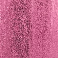 thumbnail image 4 of HomeDM 47 Inch Round Sequin Tablecloth, Sparkly Overlay Round Glitter Table Cover for Wedding Party Birthday Xmas Decoration Hot Pink, 4 of 6