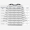 thumbnail image 3 of xaoyunyn Long Sleeve Striped Shirt for Kids Loose Fashion Crewneck T-Shirt Casual Basic Tees 1-9 Years, 3 of 6