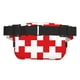 thumbnail image 3 of Fotbe Red Cross 1 Cangurera Cuadrada con Estampado de Doble Capa, Bolsa de Cintura Ajustable Mini para Hombres y Mujeres, 3 of 9
