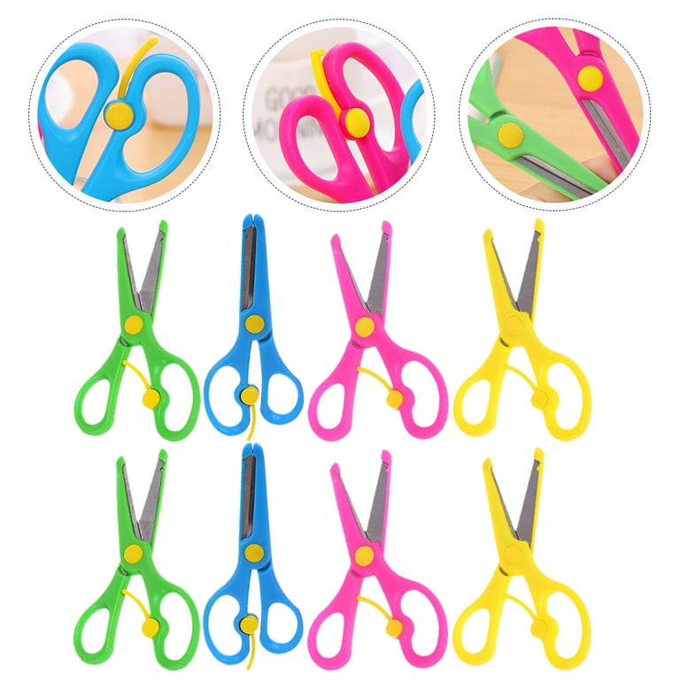 Kids Safety Scissors  Coloring 