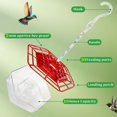 thumbnail image 4 of Comedero para colibríes TUKJOTZ, paquete de 2, 473 ml, a prueba de abejas, 4 of 8