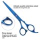 thumbnail image 1 of Tijeras de peluquería para mascotas tijeras profesionales para cortar pelo de perros de 17cm limpieza del cabello suelto enredos para peluquería de mascotas suciedad limpia ANGGREK Otros, 1 of 8