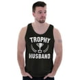 thumbnail image 5 of Trophy Husband Best Partner Hubby Tank Top Sleeveless Tee Men Brisco Brands S, 5 of 6