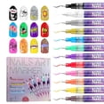 thumbnail image 1 of Set de rotuladores de uñas Kalolary, 12 colores, 3 ml, 1 of 7