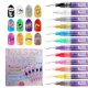 thumbnail image 1 of Set de rotuladores de uñas Kalolary, 12 colores, 3 ml, 1 of 7