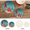 thumbnail image 4 of Christmas 2 Pack Pot Holders Trivets, Heat Resistant Hot Pads for Kitchen Table Decoration Trivets for Hot Dishes/Pot/Bowl/Teapot/Kitchen Hot Pads Trivets, 7" + 9.45", 4 of 7