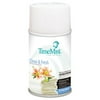 Premium Metered Air Freshener Refill, Clean N Fresh, 6.6 oz Aerosol, 12/Carton