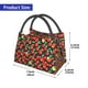 thumbnail image 2 of Fotbe Tomatoes Bolsa Térmica Portátil con Estampado, Bolsa de Entrega de Alimentos Aislada, Bolsa Reutilizable de Gran Capacidad para Comidas y Supermercado, 2 of 6