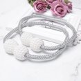 thumbnail image 3 of Cortina Hebilla 2 Piezas Creative Sin Golpes Perla (gris), 3 of 8