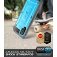 thumbnail image 7 of SUPCASE Unicorn Beetle Pro Series Case Designed for Samsung Galaxy Note 10 Plus 5G, Full-Body Rugged Holster & Kickstand with-Out Built-in Screen Protector (Blue), 7 of 7