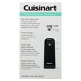 Cuisinart Deluxe Can Opener, Black